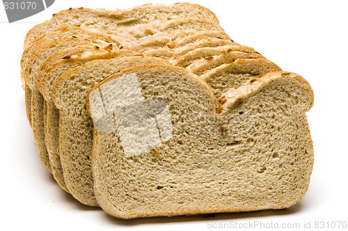 Image of loaf of onion rye bread