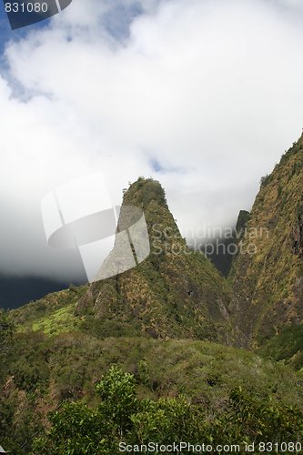 Image of Iao Needle on Maui Hawaii