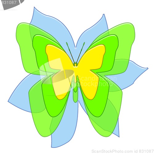 Image of Decorative Butterfly