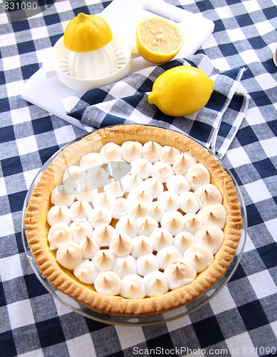 Image of Lemon Meringue Pie