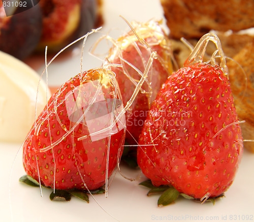 Image of Toffee Strawberries