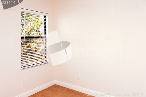 Image of empty room with window