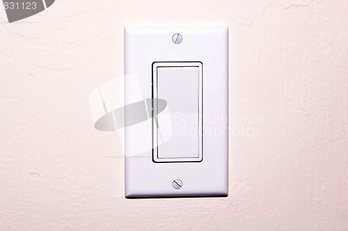 Image of modern light switch