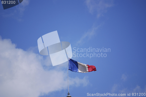 Image of french flag