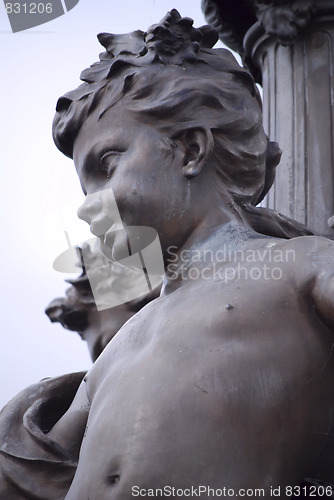 Image of little boy sculpyure1