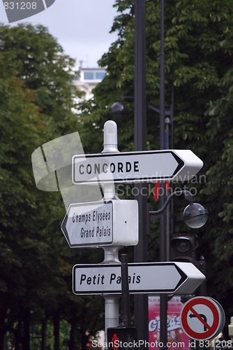 Image of Paris directions