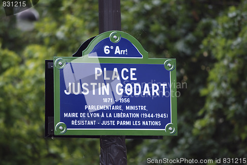 Image of Paris sign