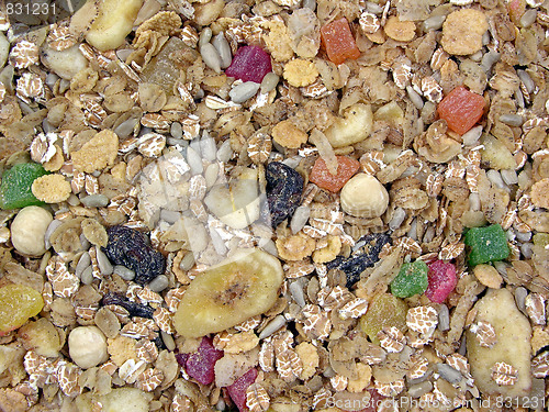 Image of Dry breakfast