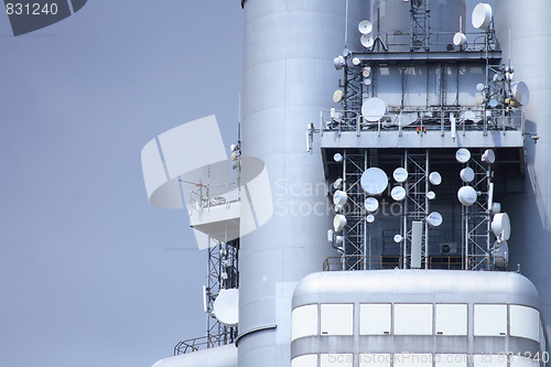 Image of GSM tower