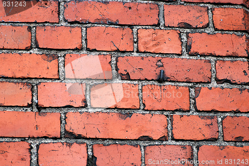 Image of Old bricklaying