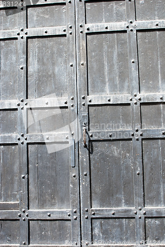 Image of Old wooden doors