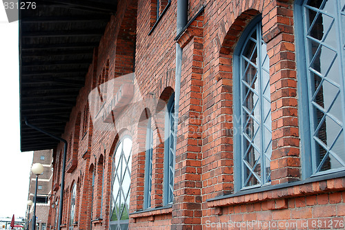 Image of Old brick building