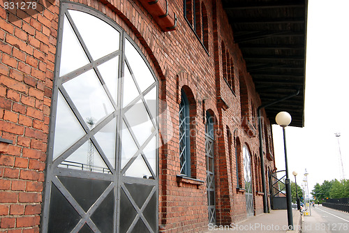 Image of Old brick building