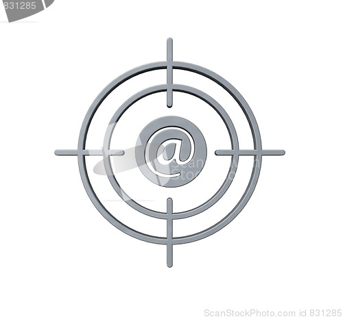 Image of target spam