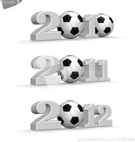 Image of soccer year