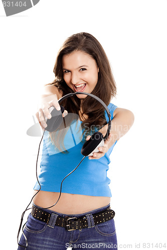 Image of Enjoying the music