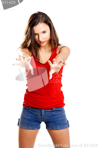 Image of Teenage girl