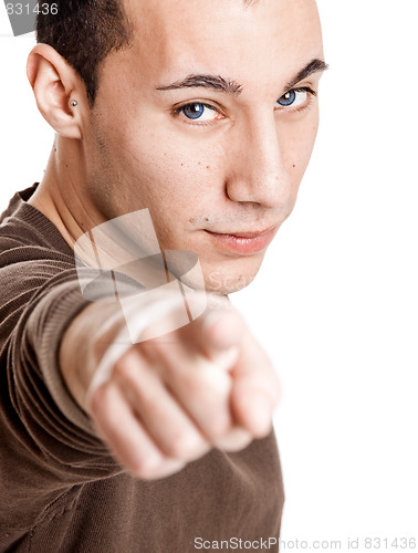 Image of Pointing