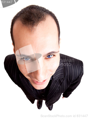 Image of Funny businessman