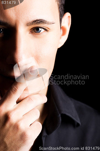 Image of Fashion young man
