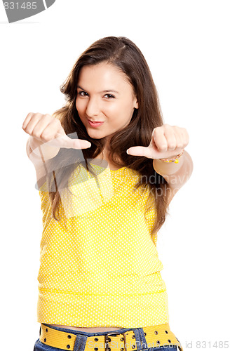 Image of Thumbs up