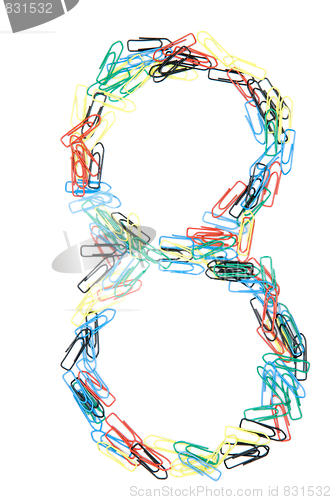 Image of Paperclip Number 8