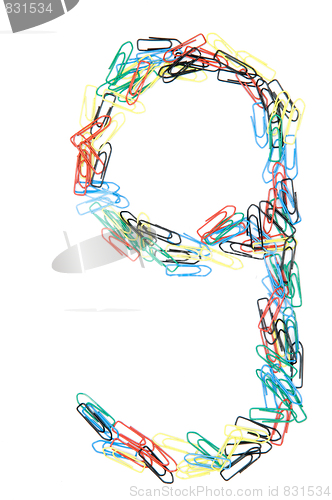 Image of Paperclip Number 9
