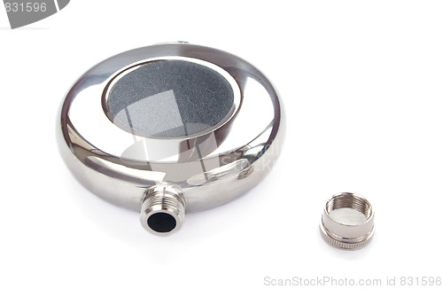 Image of flask with cap
