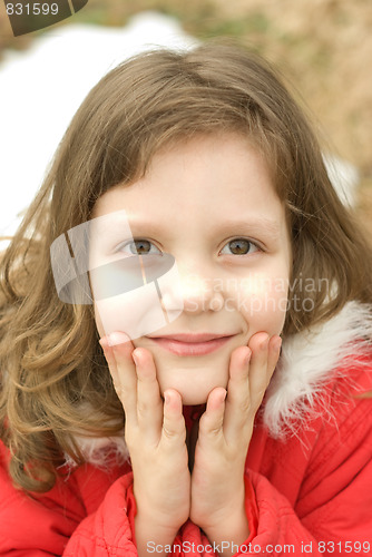 Image of little girl portrait