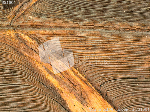Image of wooden texture