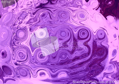 Image of purple design