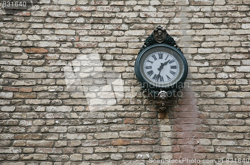 Image of Old clock Venice