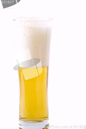 Image of glass of beer