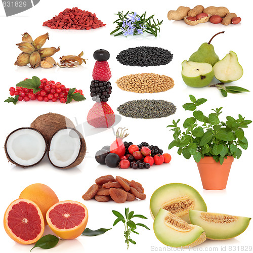 Image of Super Food Selection