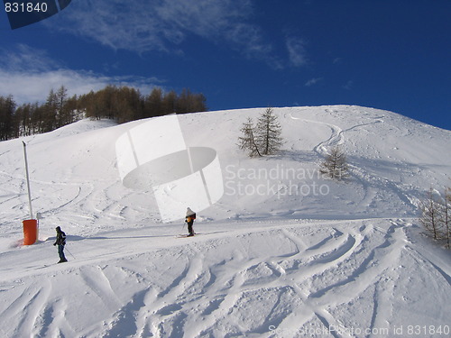 Image of Skiing