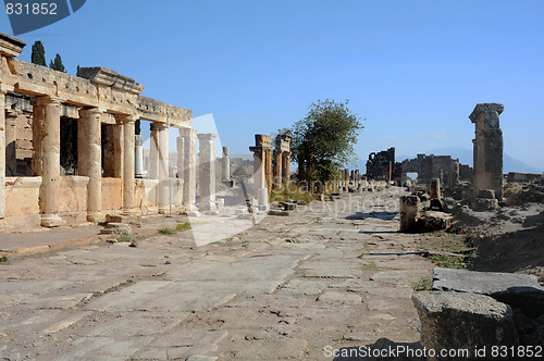 Image of Frontinus Street in Hierapolis