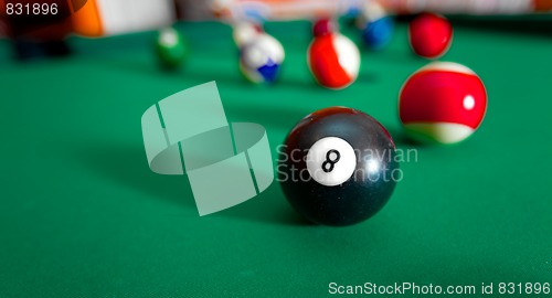 Image of Billiards