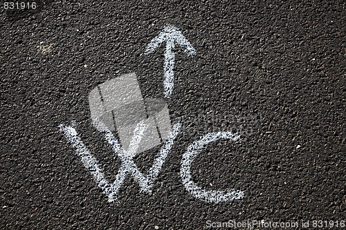 Image of WC sign