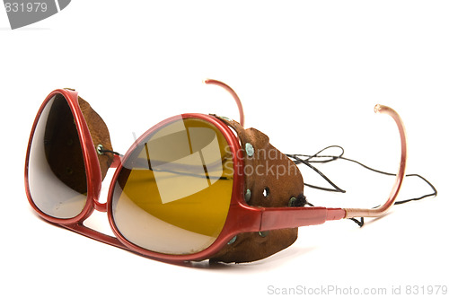 Image of classic glacier sunglass glasses