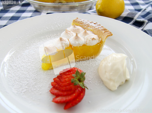 Image of Lemon Meringue Pie