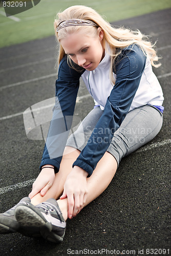 Image of Woman exercise