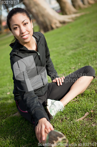 Image of Woman exercise