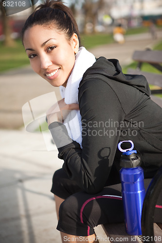 Image of Woman exercise