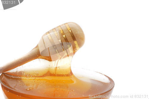 Image of detail of honey