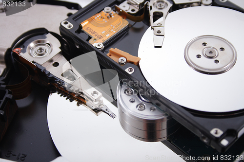 Image of hard drive