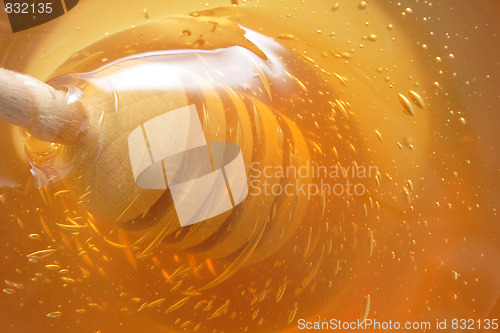Image of honey background