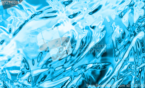 Image of blue background