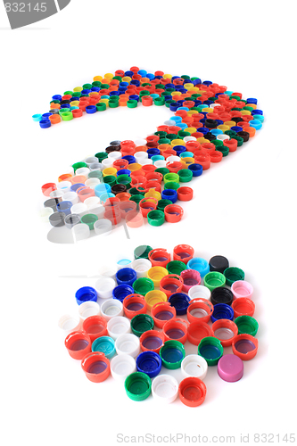 Image of question from the plastic caps