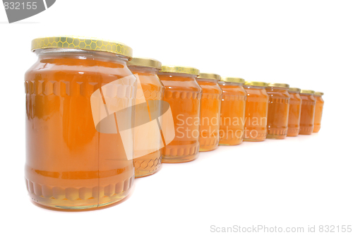 Image of honey