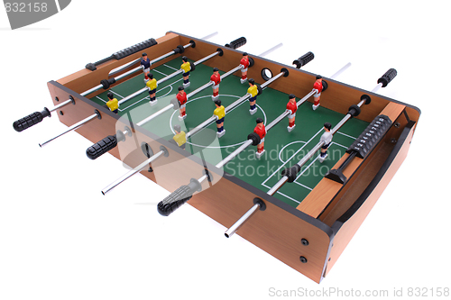 Image of table soccer